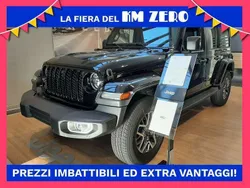 Nero Usata 2024 Jeep Wrangler Sahara SUV | 61.900 € (Buon prezzo)