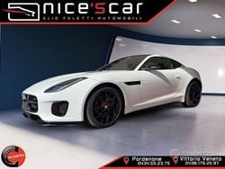 Bianco Usata 2019 Jaguar F-Type R-Dynamic Coupé | 36.400 € (Buon prezzo)