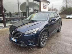 Blu/azzurro Usata 2016 Mazda CX-5 Evolve SUV | 12.500 € (Buon prezzo)