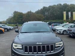 Grigio Usata 2013 Jeep Grand Cherokee Overland SUV | 11.999 € (Cara)