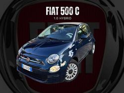 Blu/azzurro Usata 2021 Fiat 500C Cabrio | 12.500 € (Buon prezzo)
