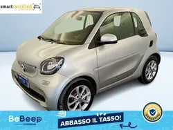 Argento metallizzato Usata 2019 Smart ForTwo Electric Drive Passion Tre volumi | 11.700 € (Buon prezzo)
