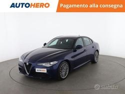 Blu Usata 2017 Alfa Romeo Giulia Super Tre volumi | 18.899 € (Ottimo prezzo)