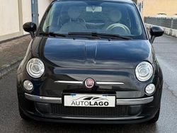 Nero Usata 2012 Fiat 500 Lounge Tre volumi | 7900 € (Buon prezzo)