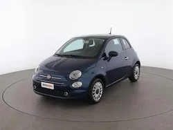 Blu Usata 2018 Fiat 500 Lounge Due volumi | 9299 € (Buon prezzo)