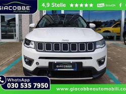 Bianco Usata 2018 Jeep Compass Limited SUV | 15.500 € (Buon prezzo)