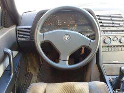 Nero Usata 1990 Alfa Romeo 164 Tre volumi | 3500 €