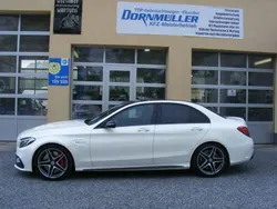 Mercedes C63S AMG