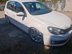 Bianco Usata 2009 VW Golf VI GTD Tre volumi | 4900 € (Super prezzo)