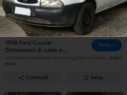 Usata 1998 Ford Courier Monovolume | 1300 € (Buon prezzo)