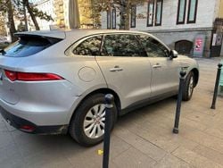 Argento Usata 2016 Jaguar F-Pace Portfolio SUV | 16.000 € (Buon prezzo)