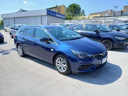 Blu/azzurro Usata 2021 Opel Astra Elegance Station wagon | 14.500 € (Ottimo prezzo)