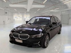Nero Usata 2021 BMW 320 Luxury Line Tre volumi | 30.400 € (Buon prezzo)