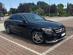 Nero Usata 2016 Mercedes C220 Premium Tre volumi | 20.500 € (Buon prezzo)