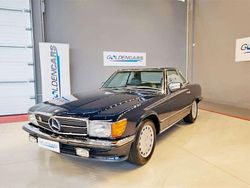 Dunkellblau Usata 1986 Mercedes SL300 Cabrio | 39.900 €