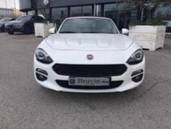 Bianco Usata 2017 Fiat 124 Spider Lusso Cabrio | 22.000 € (Buon prezzo)