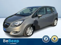 Grigio metallizzato Usata 2014 Opel Meriva Monovolume | 10.200 € (Molto cara)