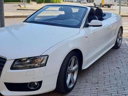 Bianco Usata 2009 Audi A5 Cabriolet Cabrio | 6700 €