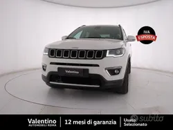 Bianco Usata 2021 Jeep Compass Limited SUV | 21.950 € (Buon prezzo)