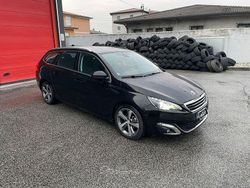 Nero Usata 2016 Peugeot 308 Allure Station wagon | 10.900 € (Molto cara)