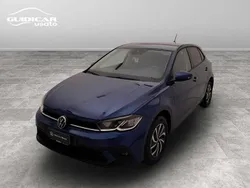 Blu/azzurro Usata 2022 VW Polo Life Tre volumi | 16.200 € (Buon prezzo)