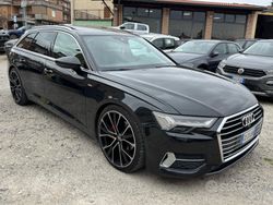 Nero Usata 2020 Audi A6 S-Line Station wagon | 35.000 € (Molto cara)
