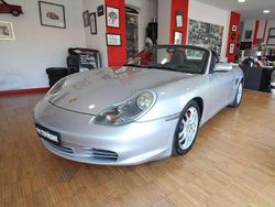 Grigio met Usata 2003 Porsche 986 Boxster Cabrio | 29.900 € (Buon prezzo)
