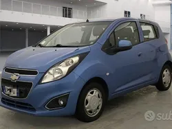 Azzurro Usata 2013 Chevrolet Spark LT Due volumi | 5900 € (Buon prezzo)