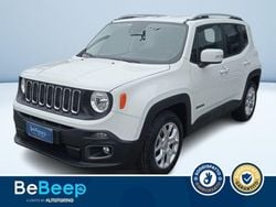 Bianco pastello Usata 2016 Jeep Renegade Limited SUV | 12.400 € (Buon prezzo)