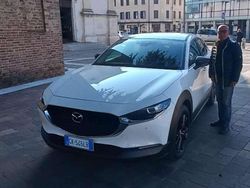 Bianco Usata 2023 Mazda CX-30 Homura-Line SUV | 22.850 € (Buon prezzo)