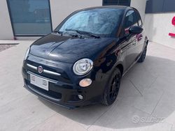 Nero Usata 2015 Fiat 500 S Due volumi | 8499 € (Buon prezzo)
