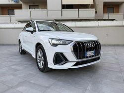 Bianco Usata 2019 Audi Q3 S-Line SUV | 22.900 € (Buon prezzo)