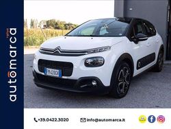 Bianco Usata 2017 Citroën C3 Live Due volumi | 10.000 € (Cara)