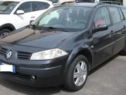 Blu/azzurro Usata 2005 Renault Mégane GrandTour Dynamique Station wagon | 1200 €