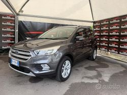 Grigio Usata 2018 Ford Kuga Titanium SUV | 11.500 € (Buon prezzo)