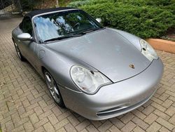 Argento Usata 2002 Porsche 911 Carrera 4 Cabriolet Cabrio | 33.990 € (Buon prezzo)
