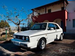 Bianco Usata 1987 VW Golf Cabriolet Cabrio | 7000 €