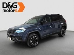 Blu metllizzato Usata 2024 Jeep Compass Trailhawk SUV | 25.900 € (Buon prezzo)