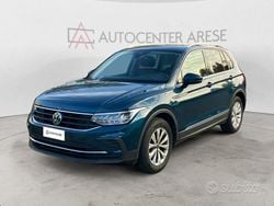 Blu metallizzato Usata 2021 VW Tiguan Life SUV | 25.900 € (Buon prezzo)