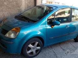 Blu Usata 2004 Renault Modus Monovolume | 998 € (Buon prezzo)