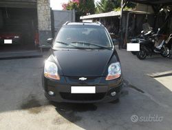 Nero Usata 2009 Chevrolet Matiz Due volumi | 3499 € (Molto cara)