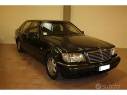Nero Usata 1996 Mercedes S600 Tre volumi | 25.500 €