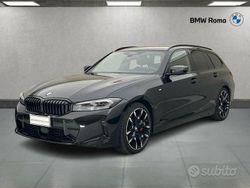 Black sapphire metallic Usata 2025 BMW 320e M Sport Station wagon | 44.880 € (Super prezzo)