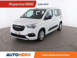 Bianco Usata 2022 Opel Combo Life Edition+ Monovolume | 20.199 € (Buon prezzo)