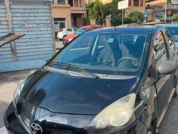 Nero Usata 2008 Toyota Aygo Due volumi | 3600 € (Buon prezzo)