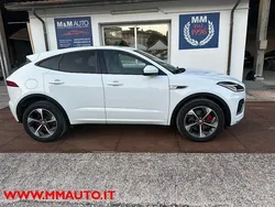 Bianco(met.) Usata 2022 Jaguar E-Pace R-Dynamic SUV | 34.000 € (Buon prezzo)