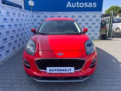 Rosso Usata 2021 Ford Puma S SUV | 15.500 € (Ottimo prezzo)