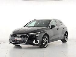 Nero Usata 2022 Audi A3 Advanced Tre volumi | 23.800 € (Cara)