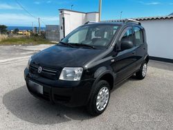 Nero Usata 2009 Fiat Panda 4x4 Due volumi | 5990 € (Buon prezzo)