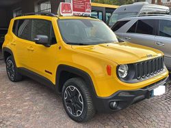 Giallo Usata 2015 Jeep Renegade Trailhawk SUV | 14.000 € (Buon prezzo)